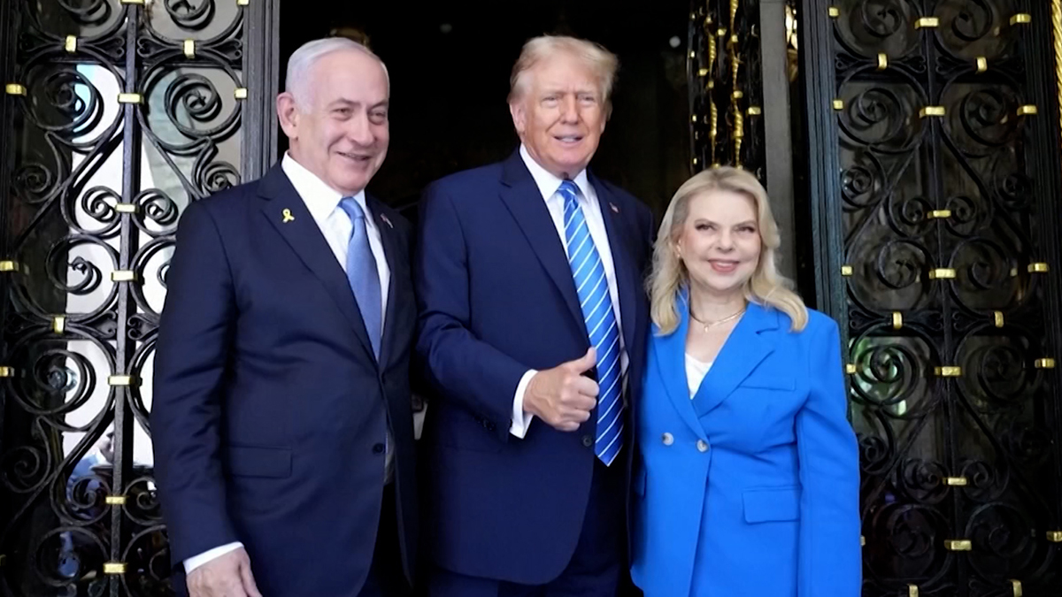 বাইডেন-হ্যারিসের পর এবার ট্রাম্পের সাথে বৈঠক করলেন নেতানিয়াহু