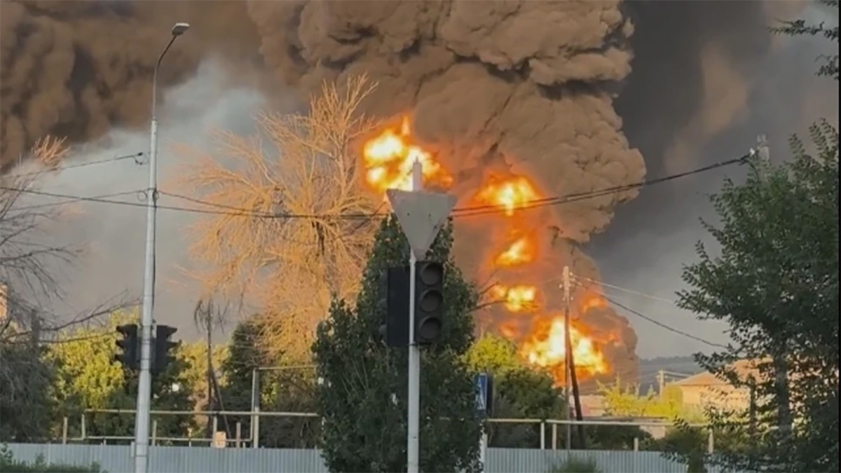 রাশিয়ার জ্বালানি অঞ্চল লক্ষ্য করে পাল্টা হামলা ইউক্রেনের