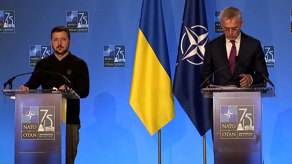 ন্যাটোর সদস্যপদ পাওয়ার খুব কাছে ইউক্রেন: জেলেনস্কি
