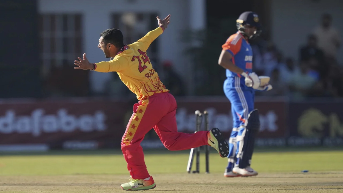 জিম্বাবুয়ের কাছে হারলো ভারত