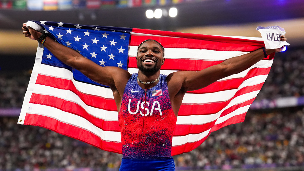 প্যারিস অলিম্পিক: নাটকীয় রেসে দ্রুততম মানব লাইলস