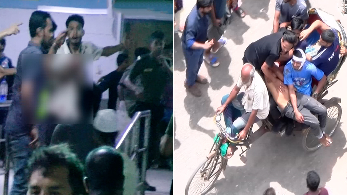 ভয়ঙ্কর ১৯ জুলাইয়ে ঢামেকেই নেয়া হয় অসংখ্য মরদেহ ও ১২ শতাধিক গুলিবিদ্ধকে