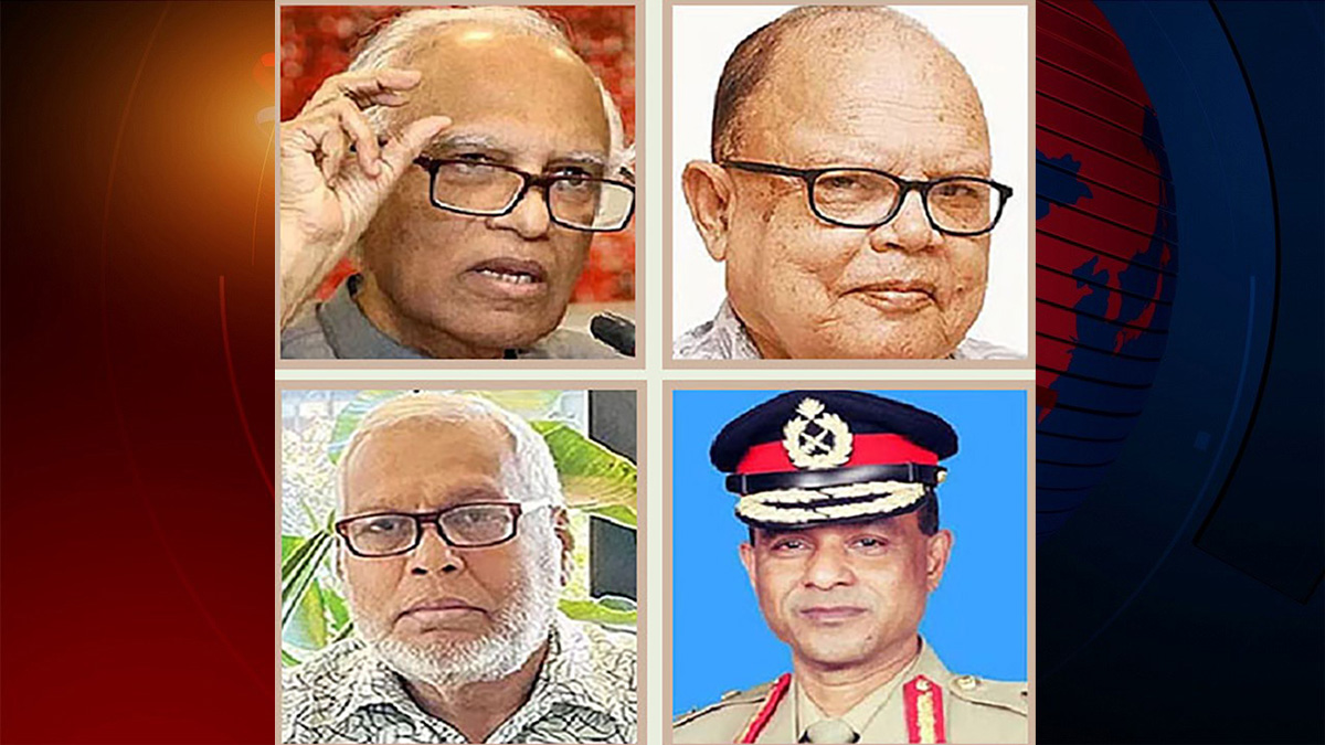 নতুন চার উপদেষ্টা শপথ নিচ্ছেন আজ