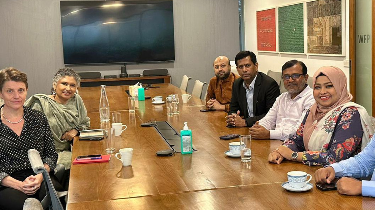 জাতিসংঘের আবাসিক সমন্বয়কারীর সাথে এবি পার্টির সাক্ষাৎ