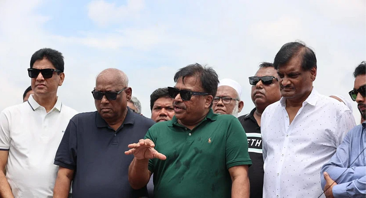 ক্রিকেট মাঠ করতে নৌকা বা স্কয়ার শেপের দরকার নেই, ওভাল দরকার: বিসিবি সভাপতি