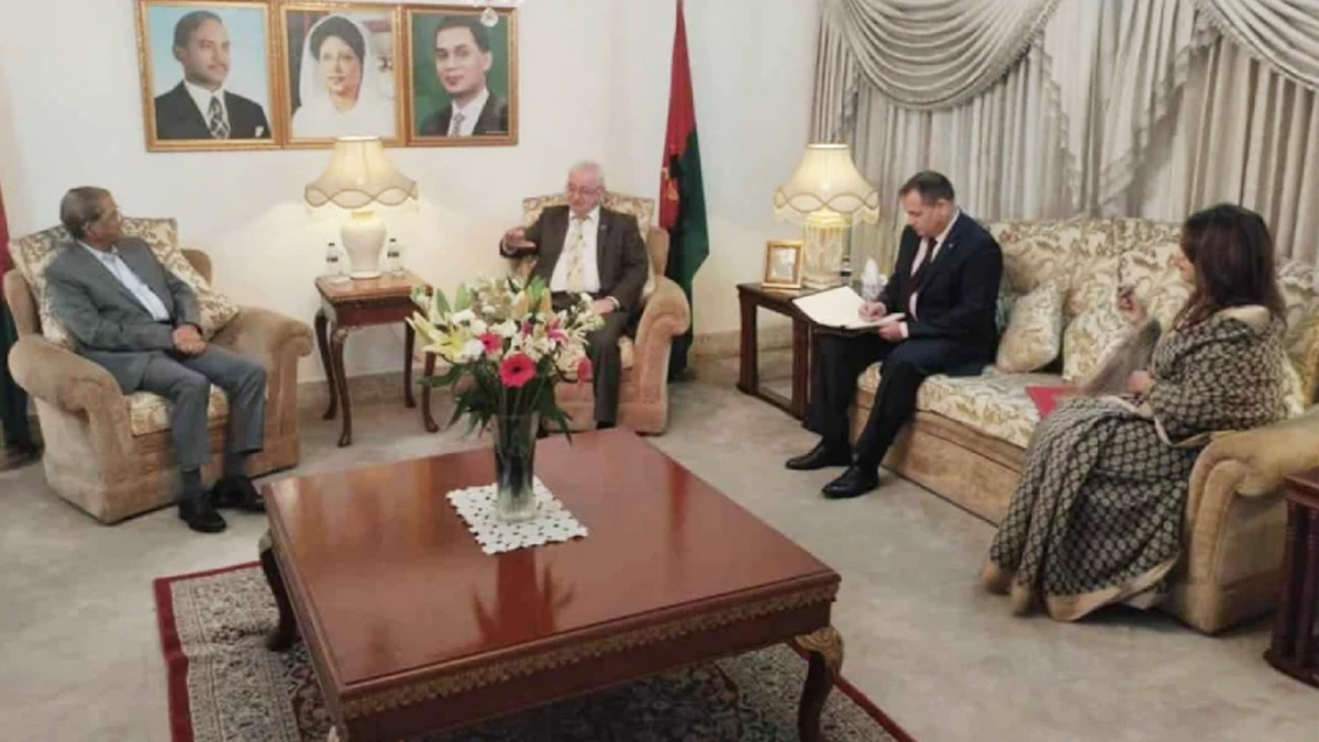 মির্জা ফখরুলের সাথে রাশিয়ার রাষ্ট্রদূতের সাক্ষাৎ