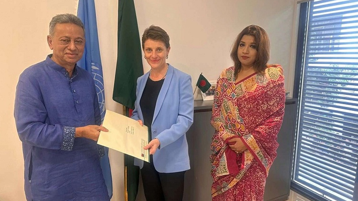 ‘গণহত্যা’র আন্তর্জাতিক তদন্ত চেয়ে জাতিসংঘের কাছে বিএনপির চিঠি