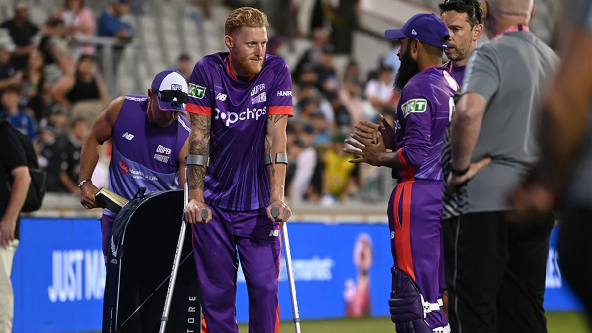 শ্রীলঙ্কা সিরিজ থেকে ছিটকে গেলেন স্টোকস