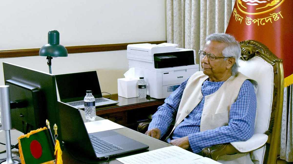 নয়াদিল্লির গ্লোবাল সাউথ সামিটে অংশ নিলেন ড. ইউনূস, দেবেন ভাষণ