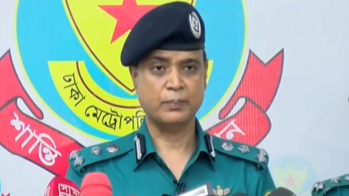 সাকিবের বিরুদ্ধে কেন হত্যা মামলা? জবাব দিলেন ডিএমপি কমিশনার