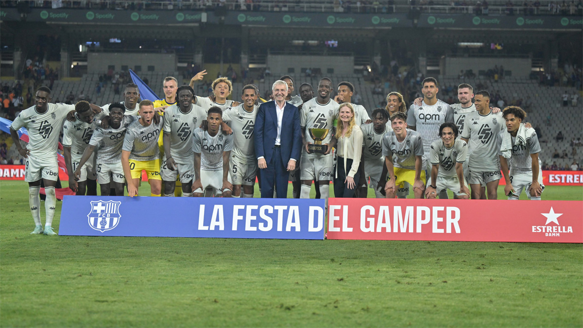 নিজেদের সুপার কাপ হিসেবে পরিচিত গাম্পার ট্রফিও হাতছাড়া হলো বার্সার