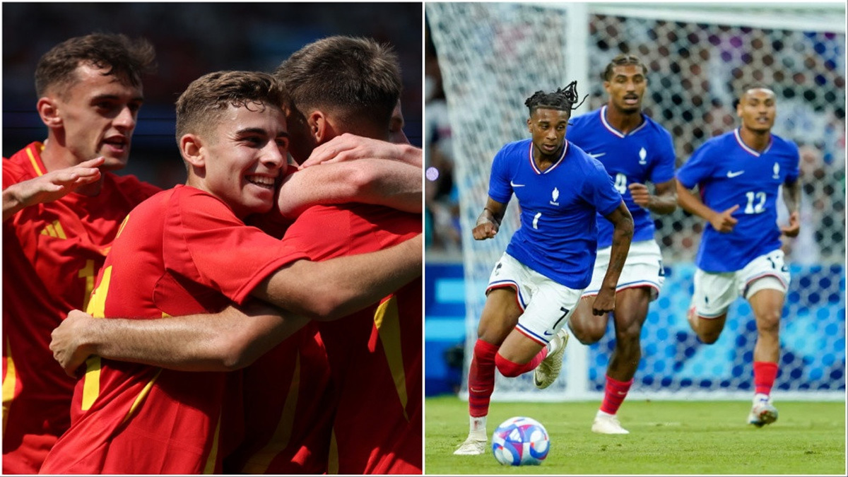 অলিম্পিক ফুটবল ফাইনাল: রাতে মুখোমুখি স্পেন-ফ্রান্স