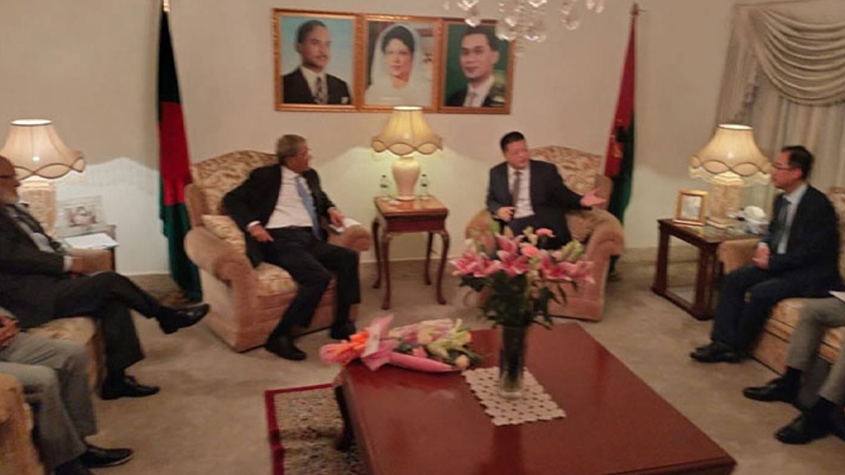 চীনের সাথে বিএনপির সম্পর্ক দৃঢ়তর হবে: ফখরুল