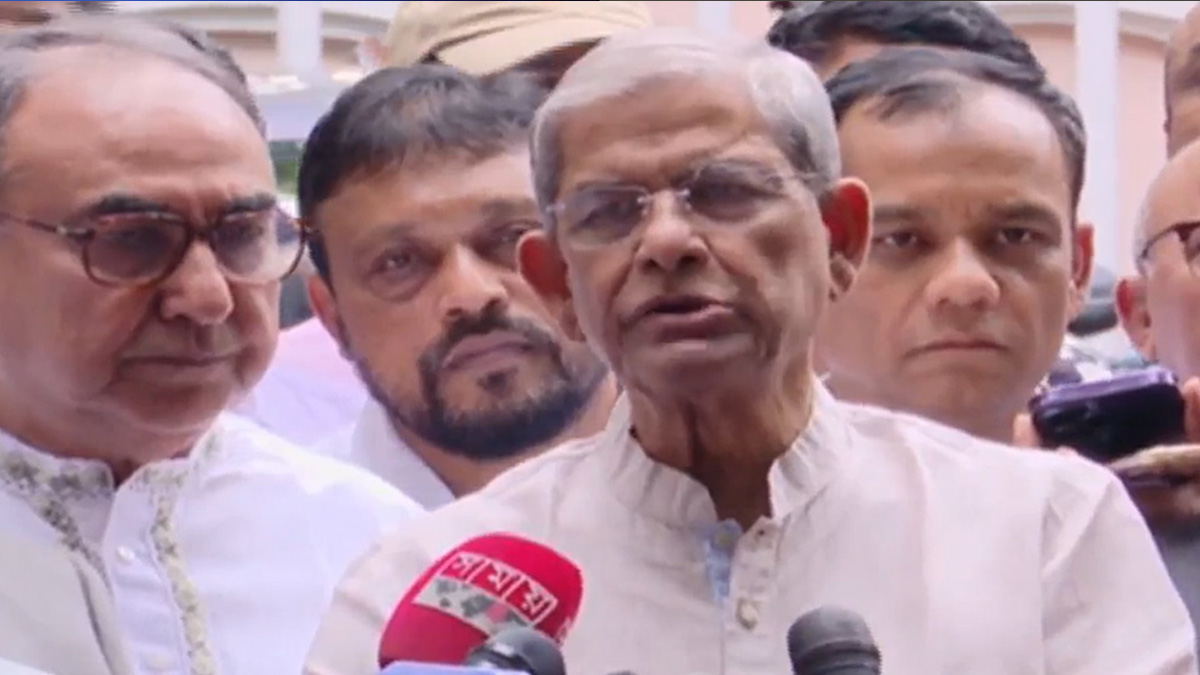 অন্তর্বর্তীকালীন সরকারকে সব ধরনের সহায়তার আশ্বাস বিএনপির