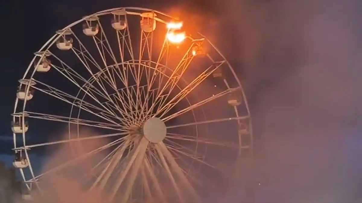 জার্মানিতে সঙ্গীত উৎসবে ফেরিস হুইলে আগুন, আহত ৩০