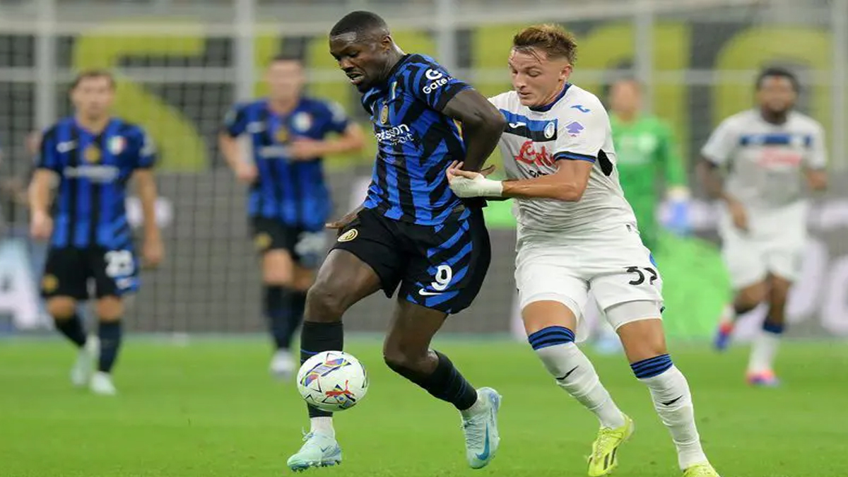 আটালান্টা’কে ৪-০ গোলে উড়িয়ে দিয়েছে ইন্টার মিলান