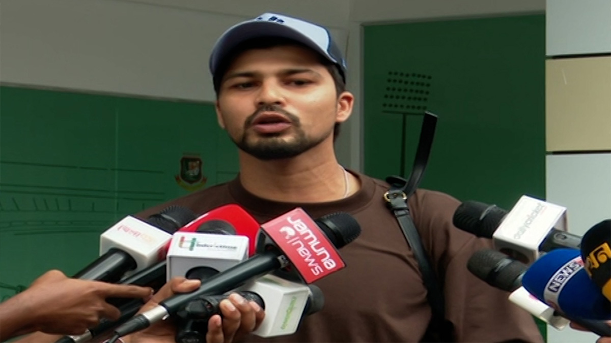 বিসিবির কর্মকর্তা ও ক্রিকেটারদের রাজনৈতিক পরিচয় নিয়ে যা বললেন নুরুল হাসান সোহান