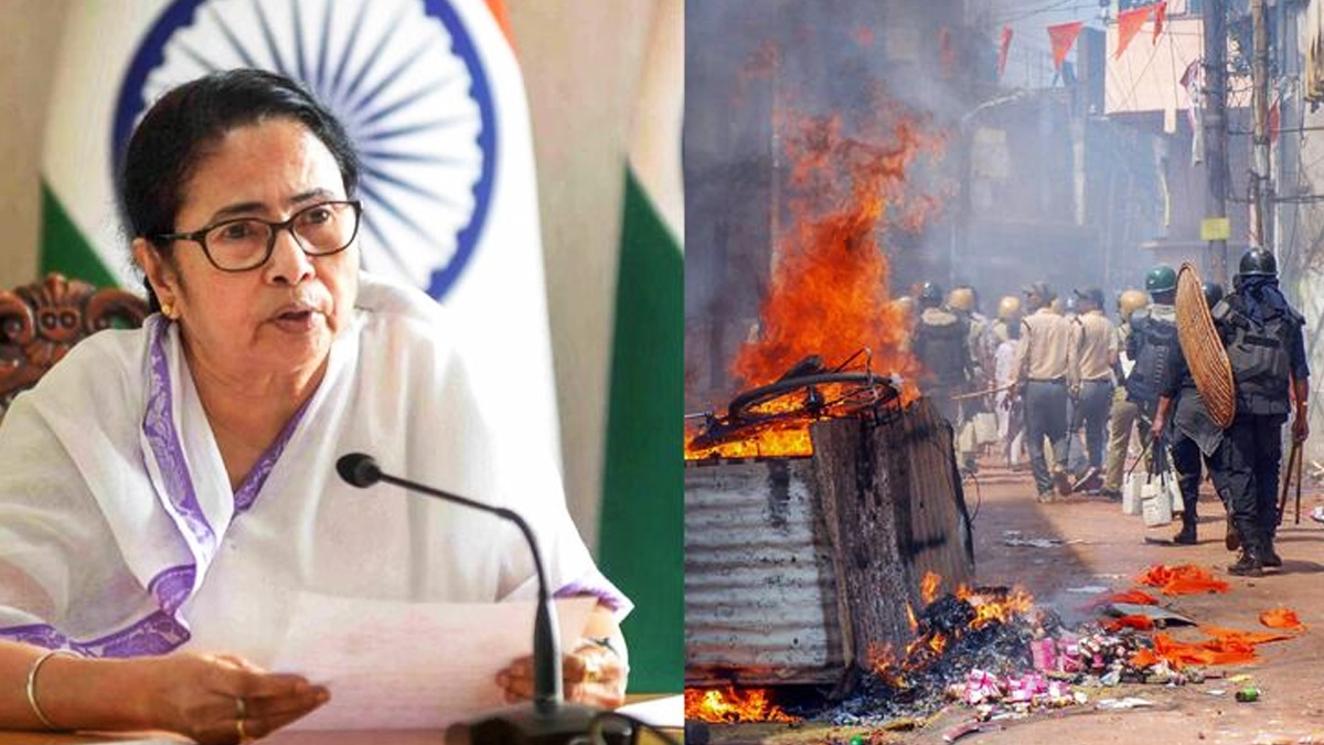 আবারও বাংলাদেশের প্রসঙ্গ টানলেন মমতা, হুঁশিয়ারি দিলেন বিরোধীদের