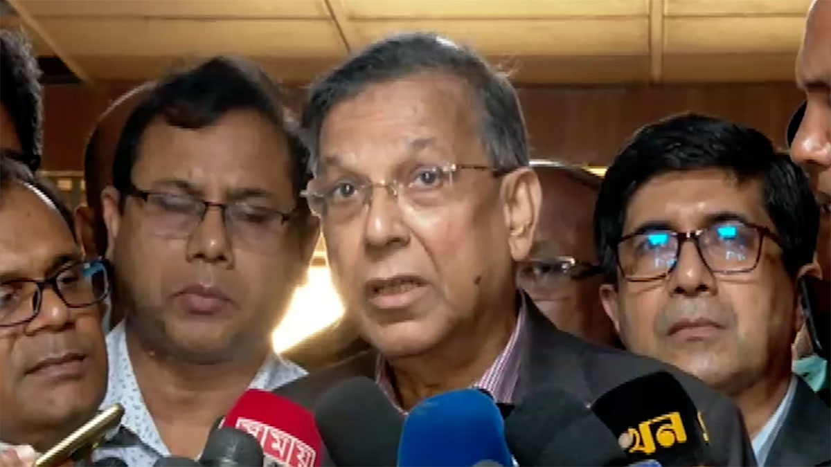 কিছুক্ষণের মধ্যেই জামায়াত নিষিদ্ধের প্রজ্ঞাপন জারি হবে: আইনমন্ত্রী