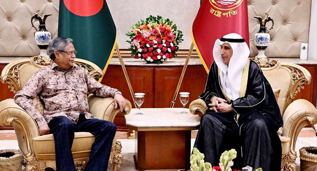 বাংলাদেশ থেকে আরও জনশক্তি নিতে কুয়েতের প্রতি রাষ্ট্রপতির আহ্বান