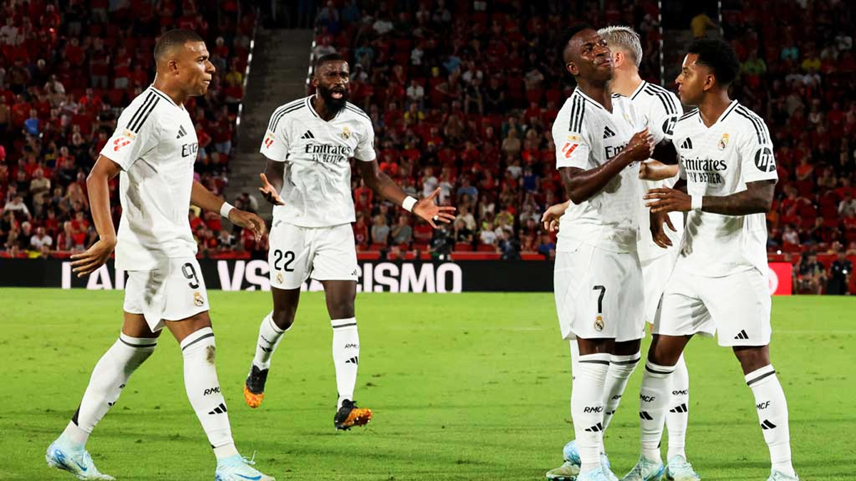 রিয়ালকে রুখে দিল মায়োর্কা