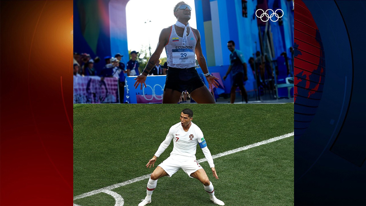 রোনালদো সবখানে, অলিম্পিকেও