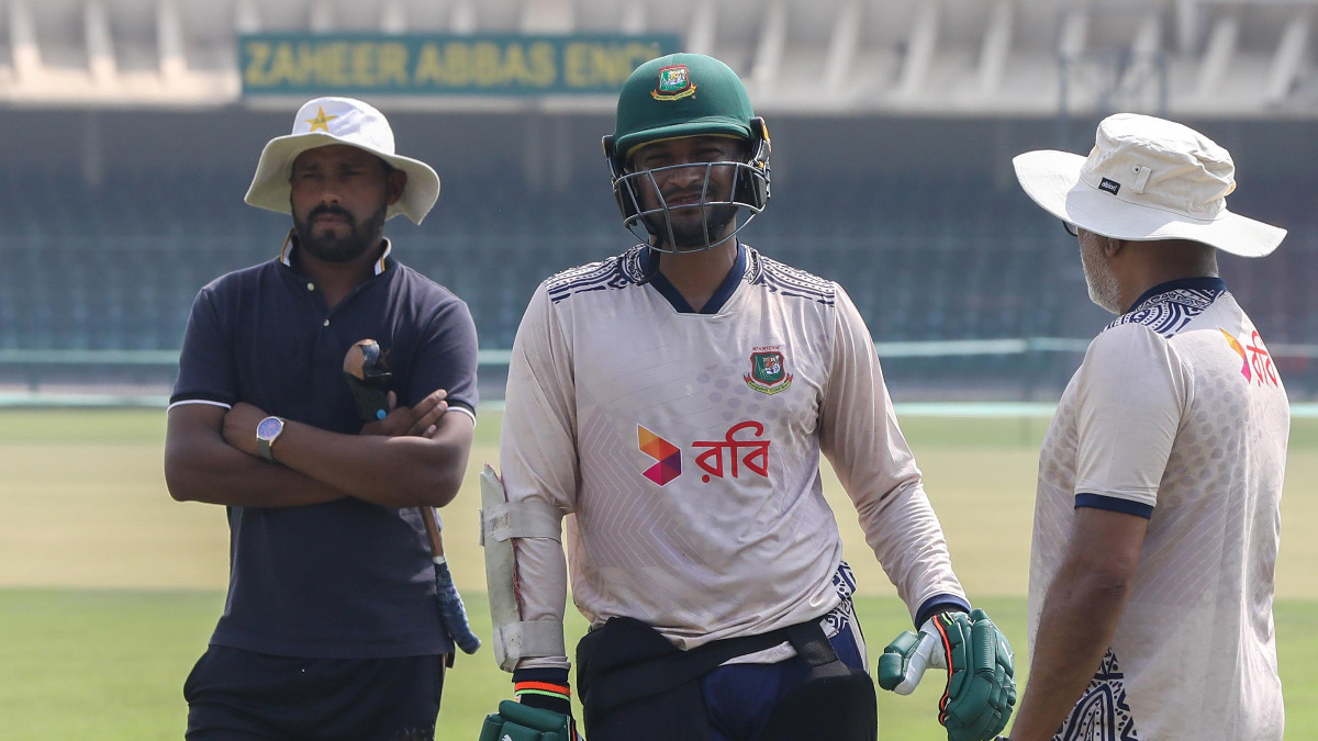 সাকিবকে নিয়েই লাহোরে অনুশীলন শুরু করলো বাংলাদেশ