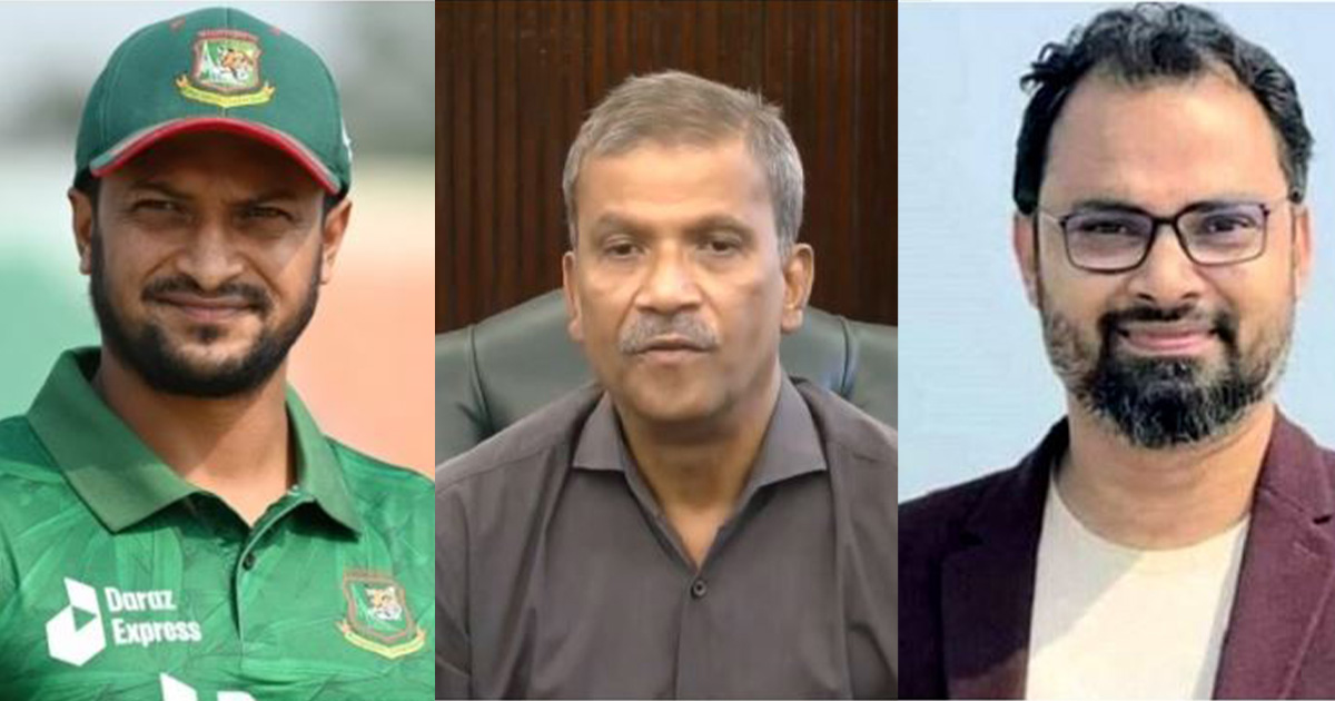 সাকিবকে নিয়ে বলছেন, আমিনুলের সময় চুপ ছিলেন: আইন উপদেষ্টা