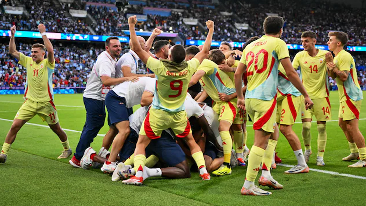 ফ্রান্সকে হারিয়ে অলিম্পিক ফুটবলের স্বর্ণ জিতলো স্পেন