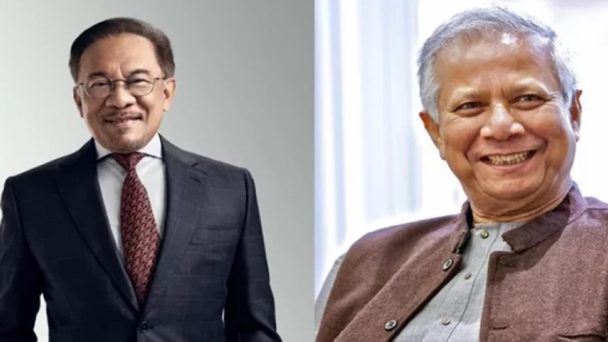 ড. ইউনূসের সঙ্গে মালয়েশিয়ার প্রধানমন্ত্রীর ফোনালাপ