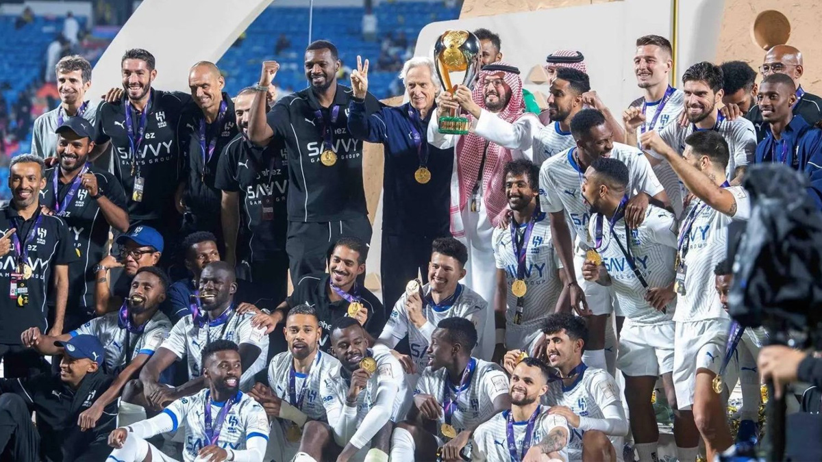 রোনালদোদের উড়িয়ে ফের চ্যাম্পিয়ন আল হিলাল