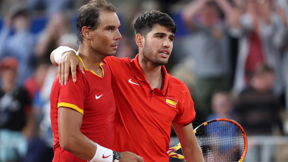 নাদাল-আলকারাজ জুটির বিদায়