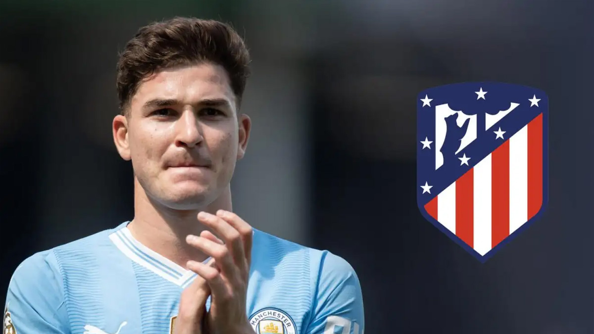 ম্যানসিটি ছেড়ে অ্যাটলেটিকোতে আলভারেজ