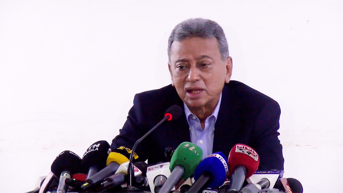 সম্পর্কন্নোয়ন চাইলে ভারতকে তার নীতি পাল্টাতে হবে: আমীর খসরু