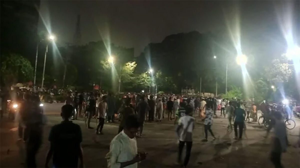 যেভাবে আনসার-শিক্ষার্থীদের সংঘর্ষের সূত্রপাত