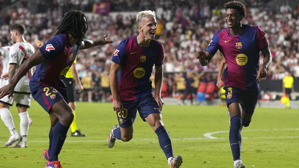 রায়ো ভায়েকানোকে ২-১ গোলে হারিয়েছে বার্সেলোনা