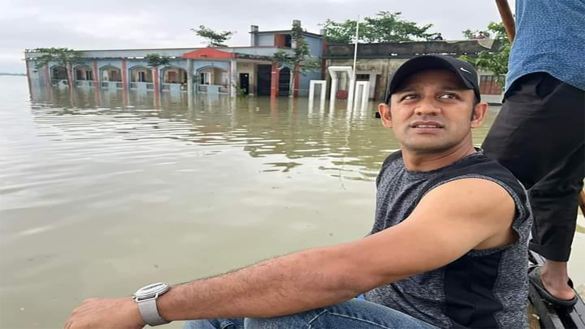 ফেনীতে উদ্ধার অভিযানের জন্য যা বললেন ব্যারিস্টার সুমন