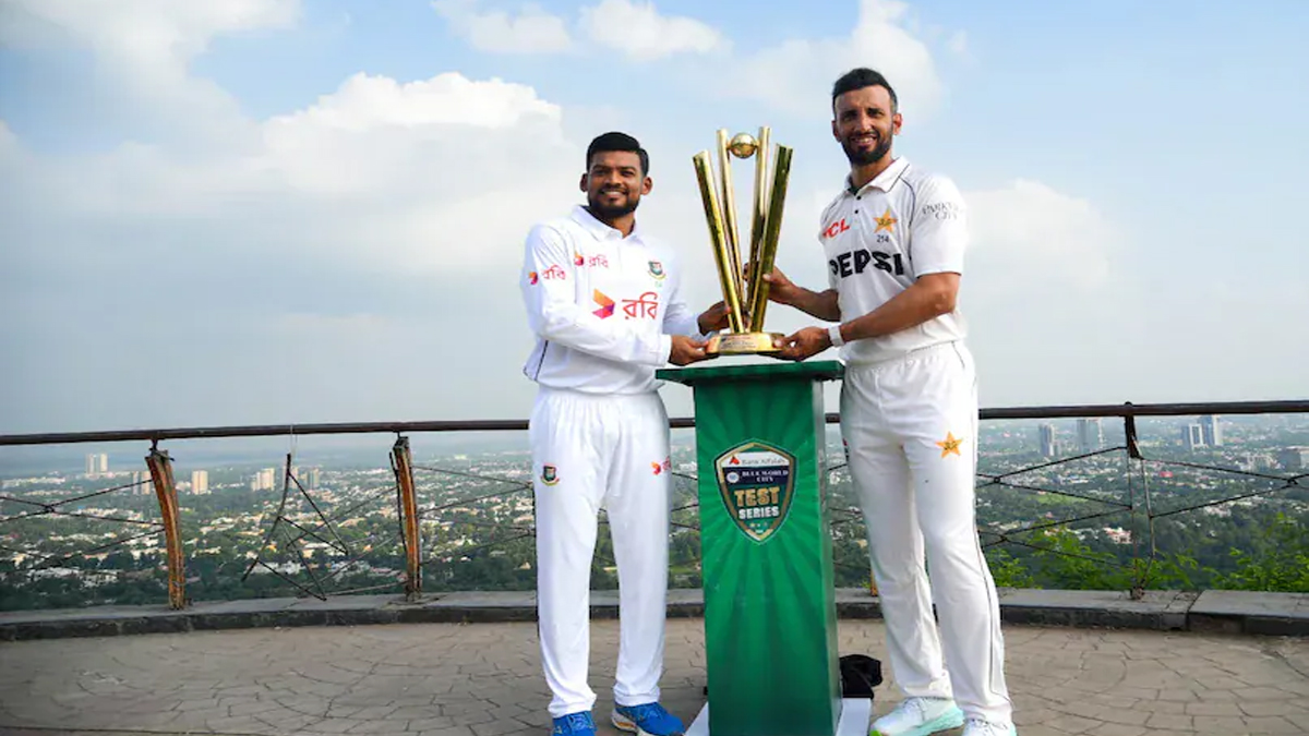 প্রথম টেস্টে আজ পাকিস্তানের বিপক্ষে মাঠে নামছে বাংলাদেশ