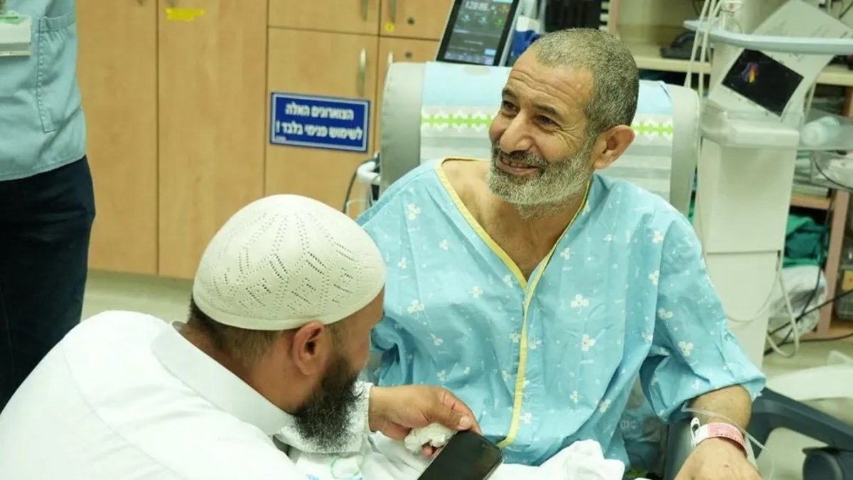 হামাসের হাতে বন্দি আরব নাগরিককে উদ্ধার ইসরায়েলি বাহিনীর