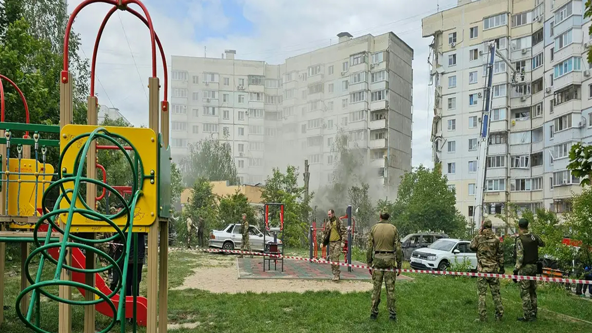 রাশিয়ার বেলগোরদ অঞ্চলে ইউক্রেনের ব্যাপক হামলা, অন্তত ৫ জন নিহত
