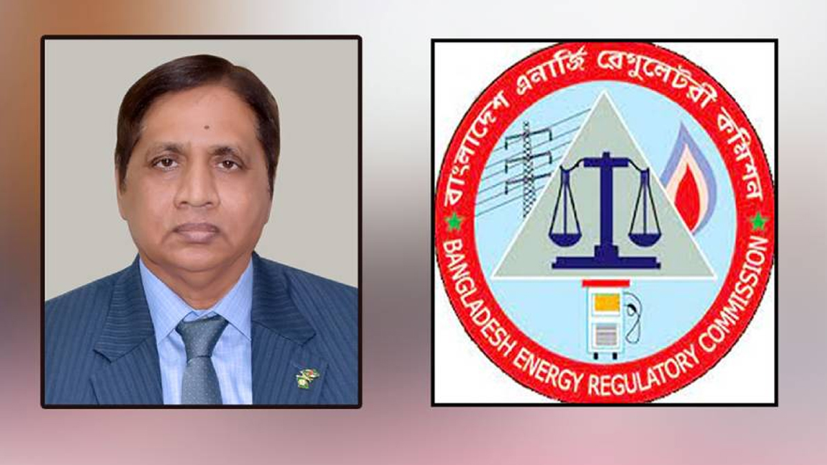 এনার্জি রেগুলেটরি কমিশনের চেয়ারম্যানের পদত্যাগ