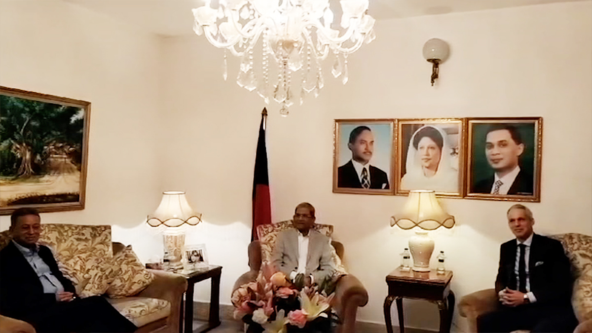 সুইস রাষ্ট্রদূতের সঙ্গে বৈঠকে বিএনপি