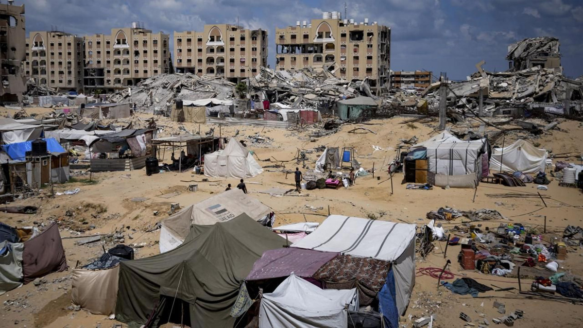 আবারও গাজা ও ইসরায়েল ইস্যুতে দ্বিমুখী অবস্থান যুক্তরাষ্ট্রের