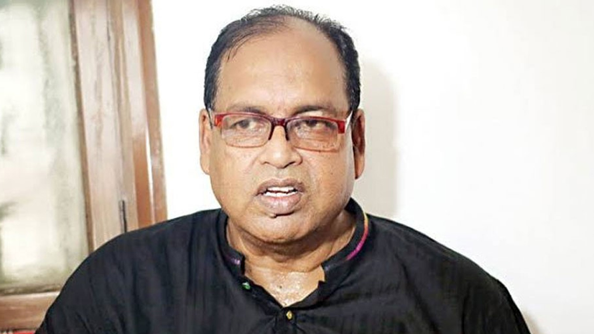 গণতন্ত্র প্রতিষ্ঠায় দ্রুত নির্বাচন দেয়ার আহ্বান শামসুজ্জামান দুদুর