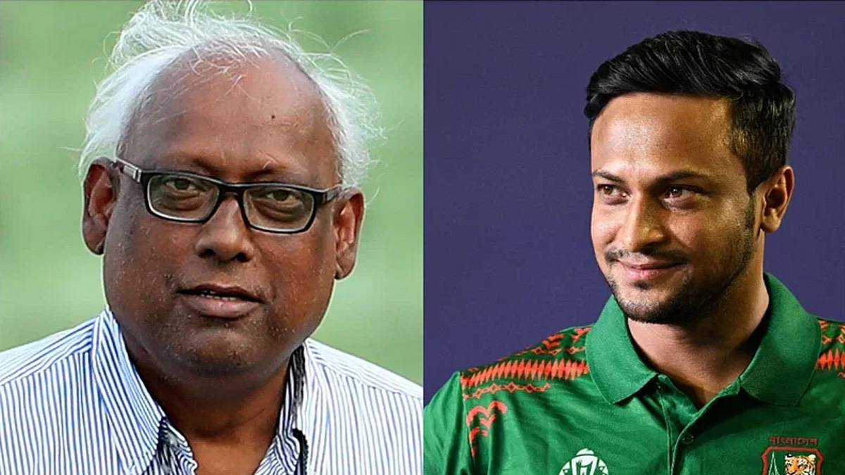 সাকিব কেবল খেলার কথাই ভাবে: ফাহিম