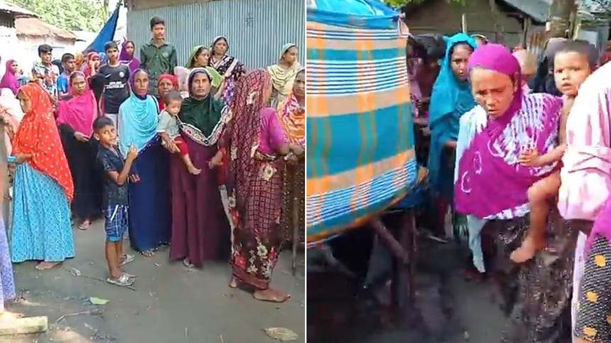 বিদ্যুৎস্পৃষ্ট স্বামীকে বাঁচাতে গিয়ে মারা গেলেন স্ত্রীও