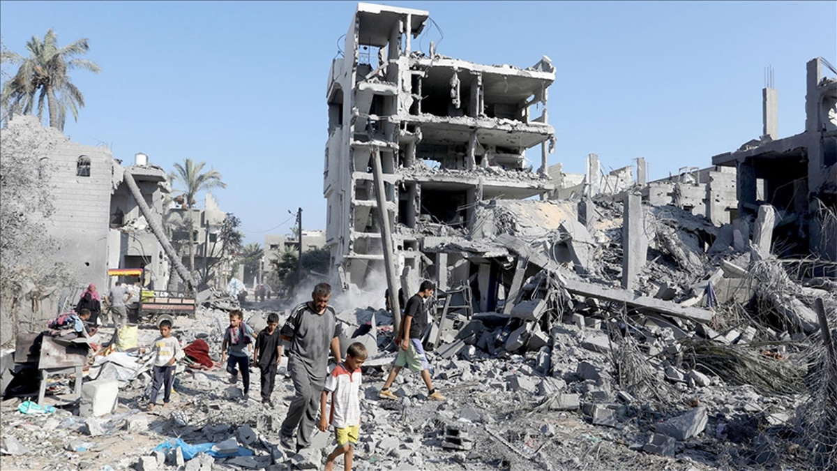 গাজায় নিহত আরও ২২ ফিলিস্তিনি