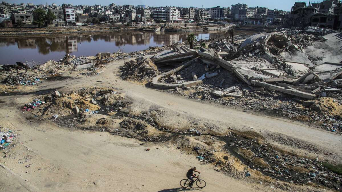 গাজায় নিহতের সংখ্যা ছাড়িয়েছে ৪০ হাজার, ১০ হাজার এখনও নিখোঁজ