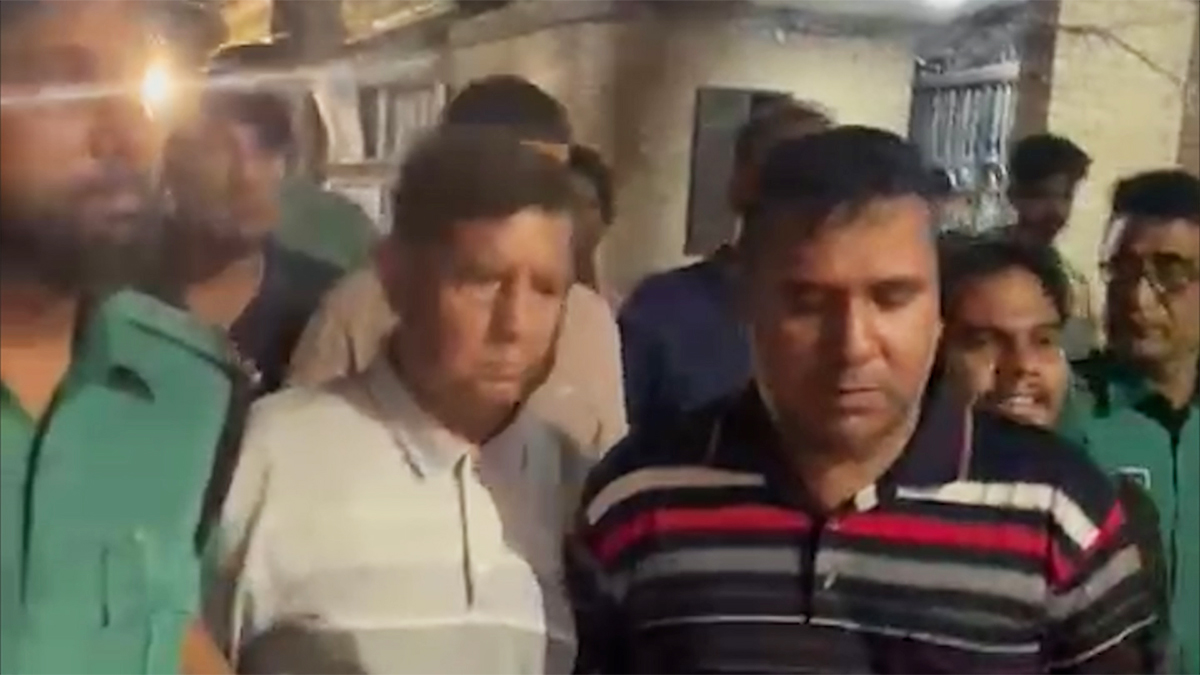 সাবেক মন্ত্রী গোলাম দস্তগীর গাজী গ্রেফতার