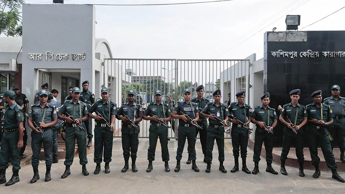 কাশিমপুর কারাগারের জেল সুপারকে প্রত্যাহার